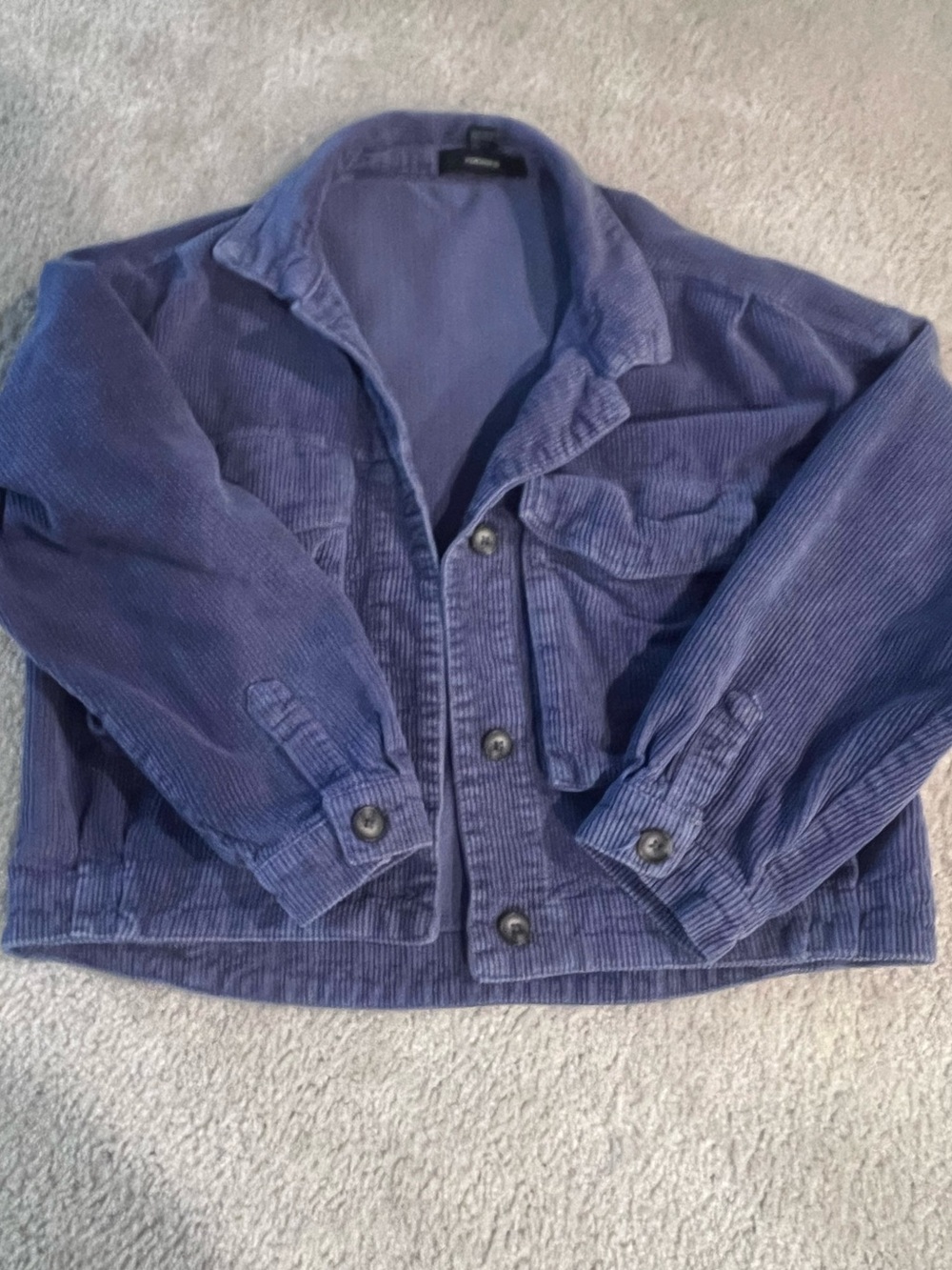 F21 corduroy jacket